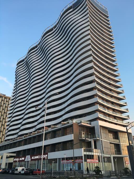 Apartment On Kobaladze Str 2 Batumi Exterior photo
